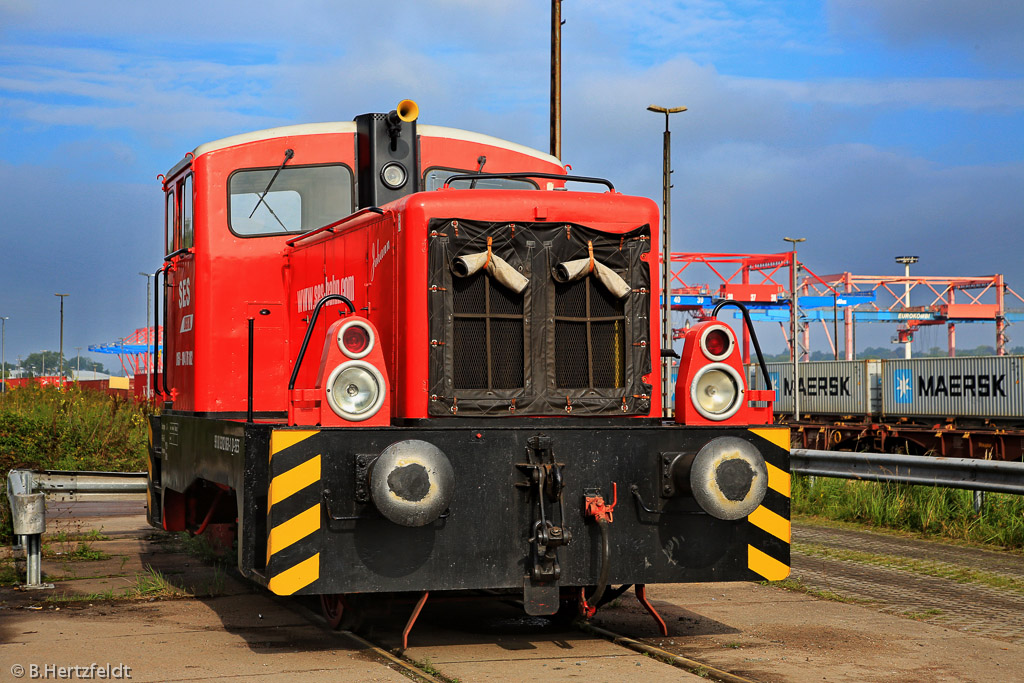 Eisenbahn in und um Kiel