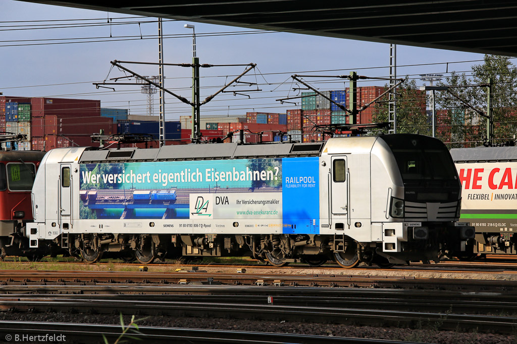 Eisenbahn in und um Kiel