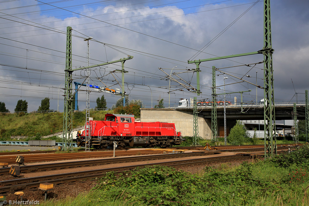 Eisenbahn in und um Kiel