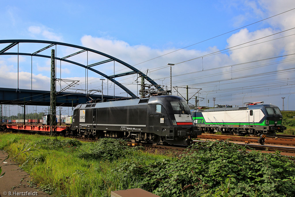 Eisenbahn in und um Kiel