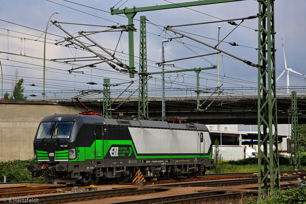 Eisenbahn in und um Kiel