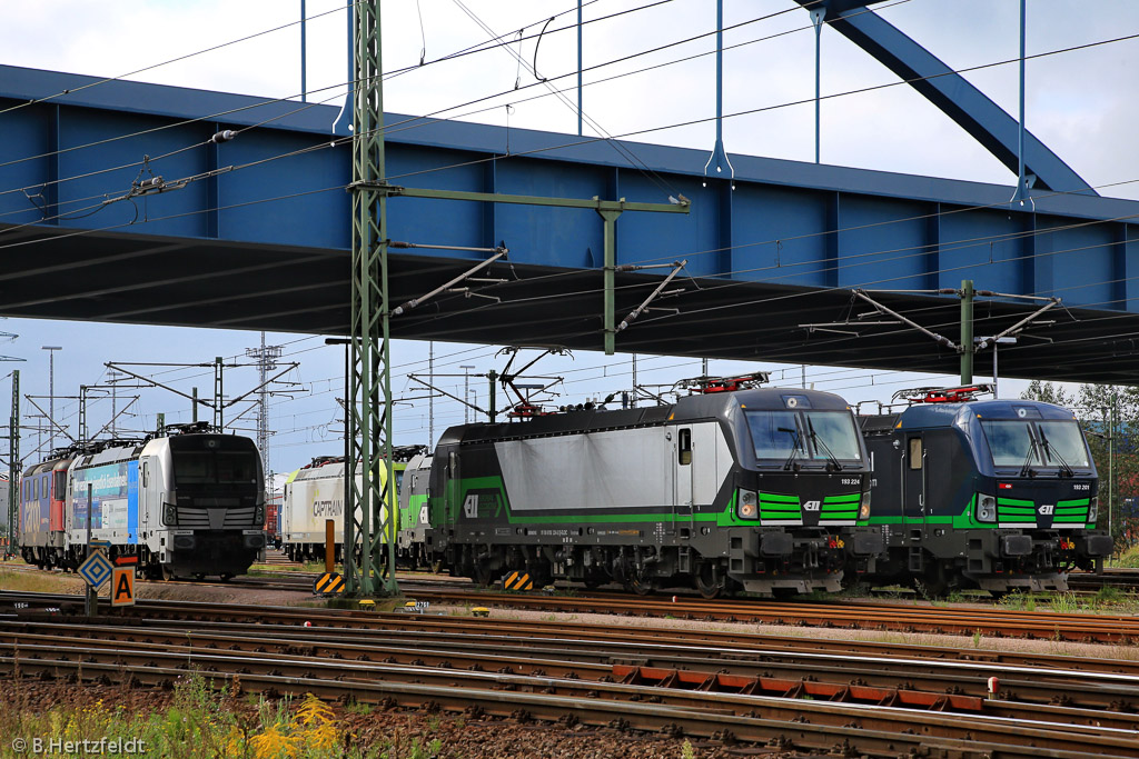 Eisenbahn in und um Kiel