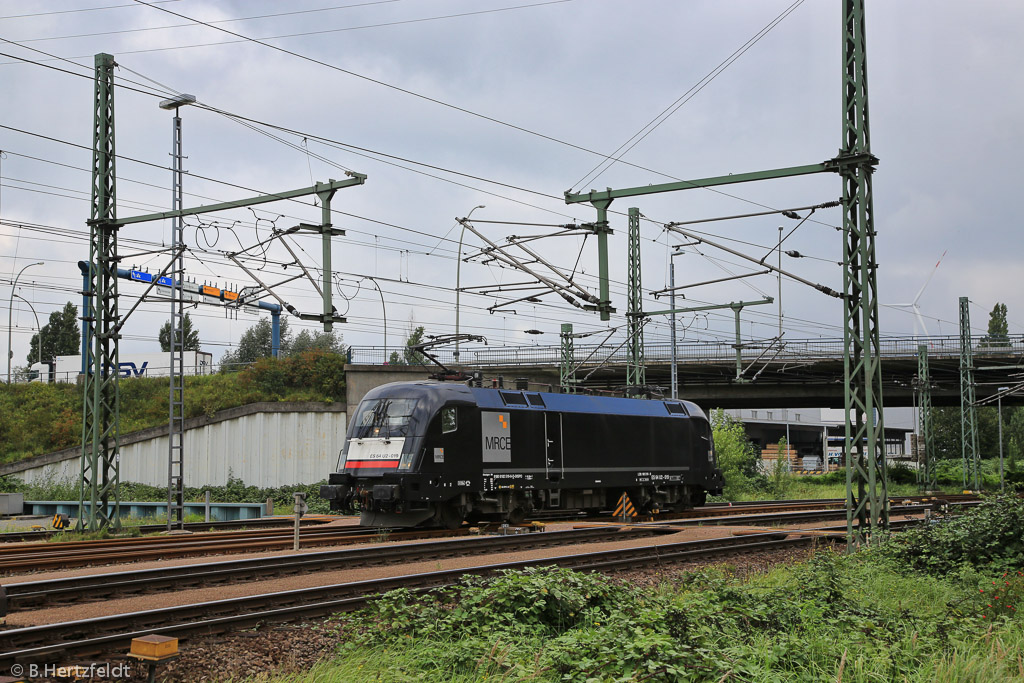 Eisenbahn in und um Kiel