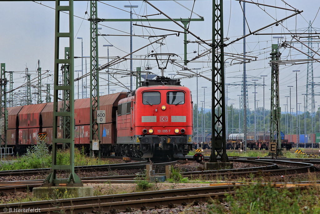 Eisenbahn in und um Kiel