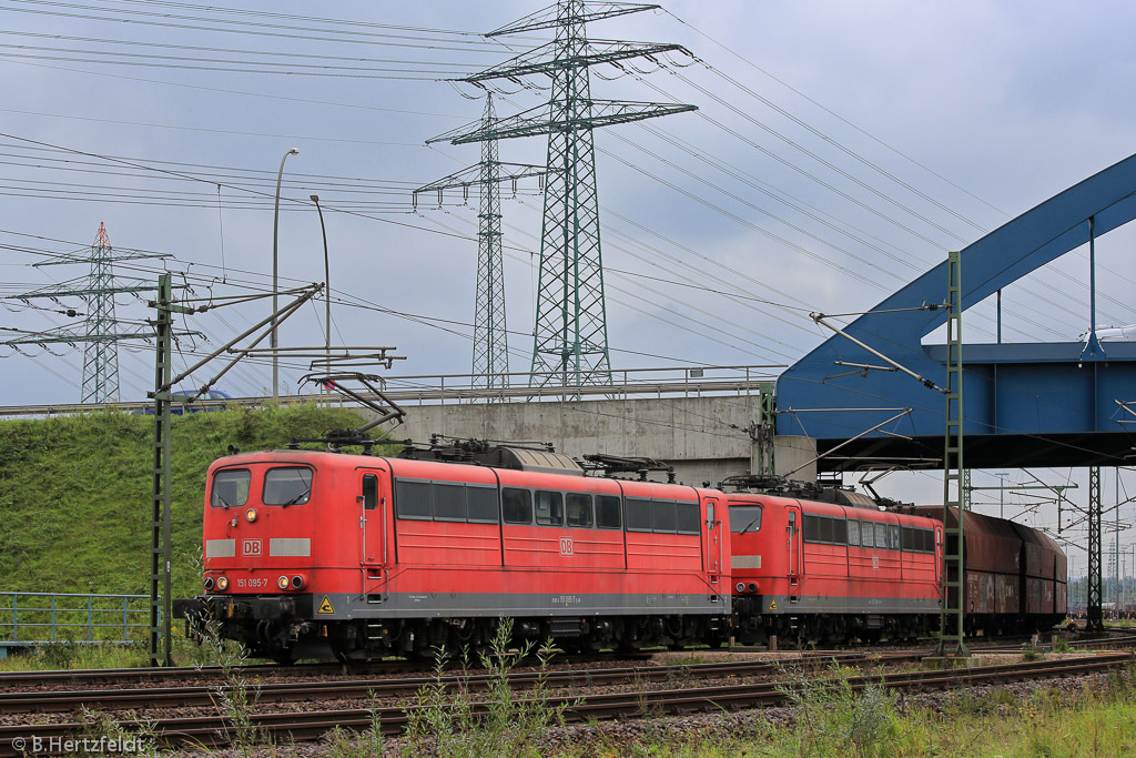 Eisenbahn in und um Kiel