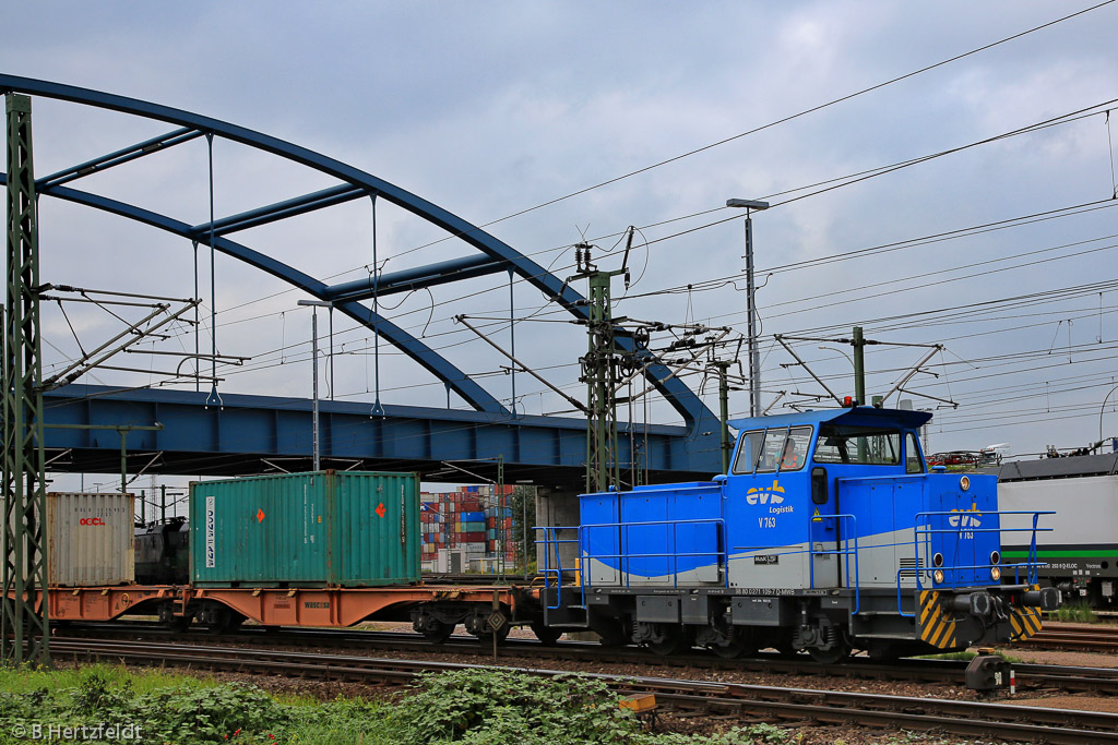 Eisenbahn in und um Kiel