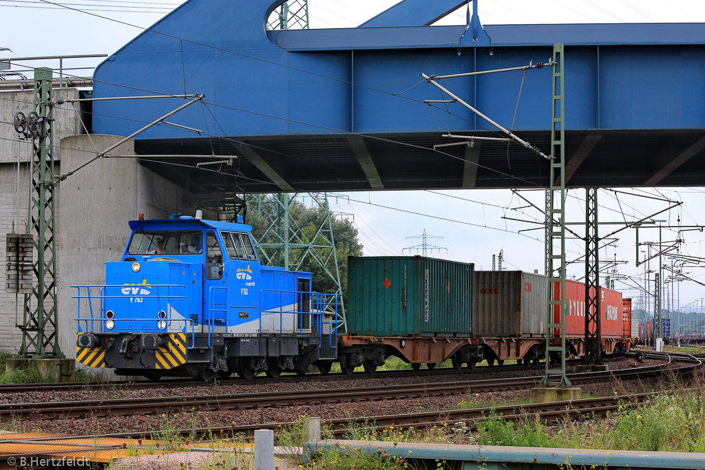 Eisenbahn in und um Kiel