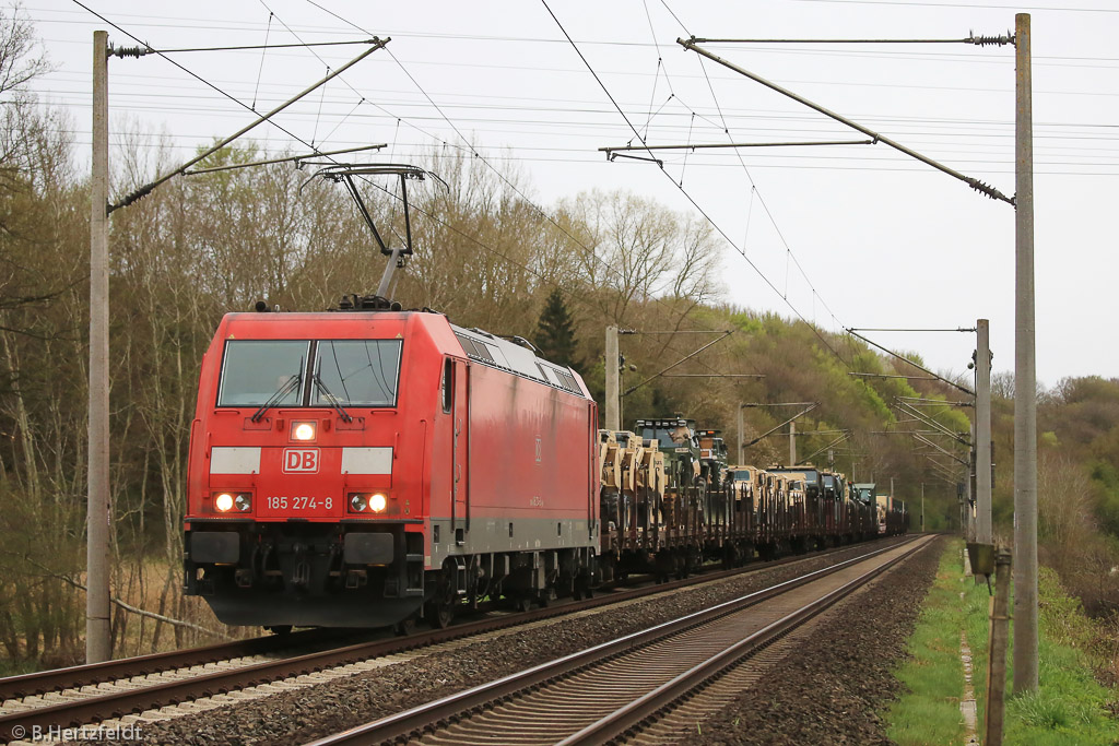 Eisenbahn in und um Kiel