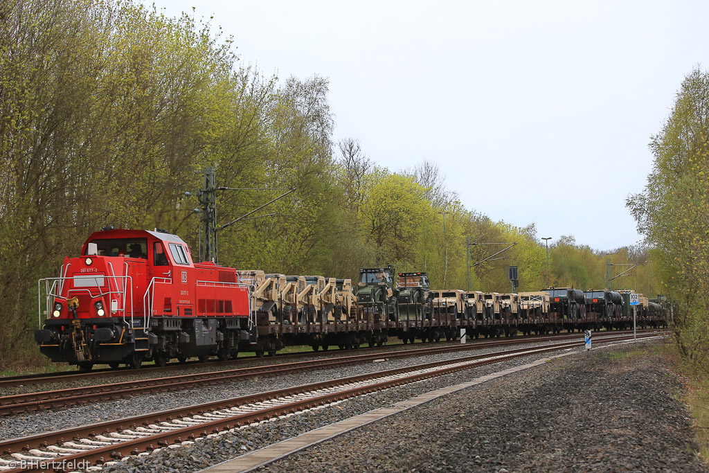 Eisenbahn in und um Kiel