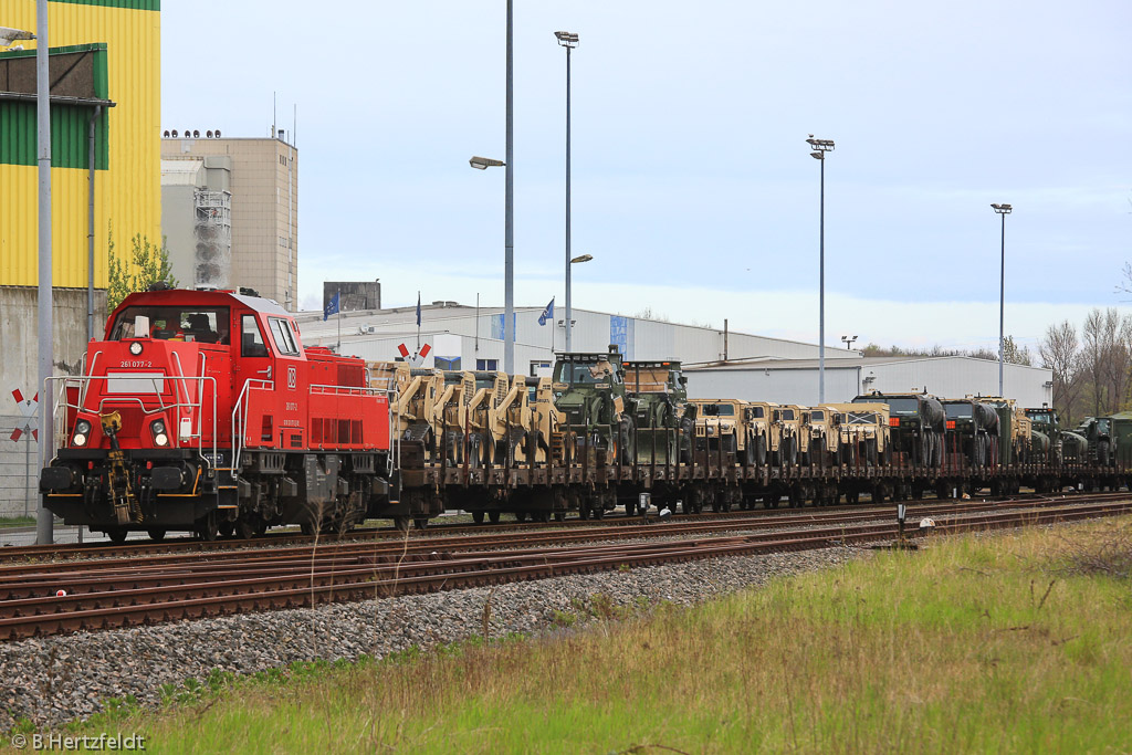 Eisenbahn in und um Kiel