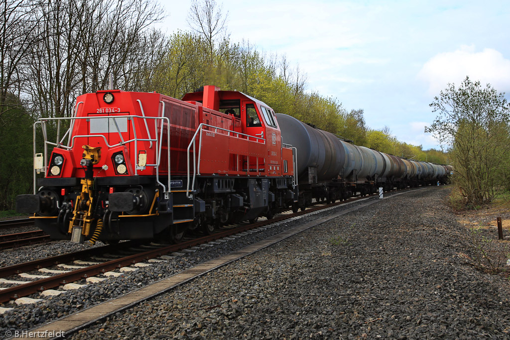 Eisenbahn in und um Kiel