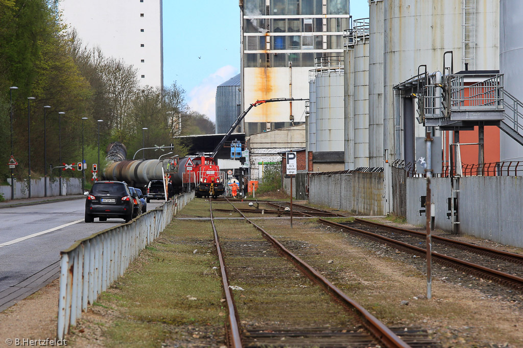 Eisenbahn in und um Kiel