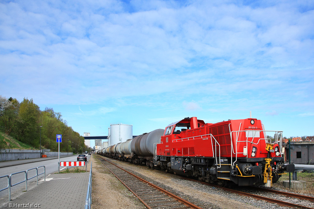 Eisenbahn in und um Kiel