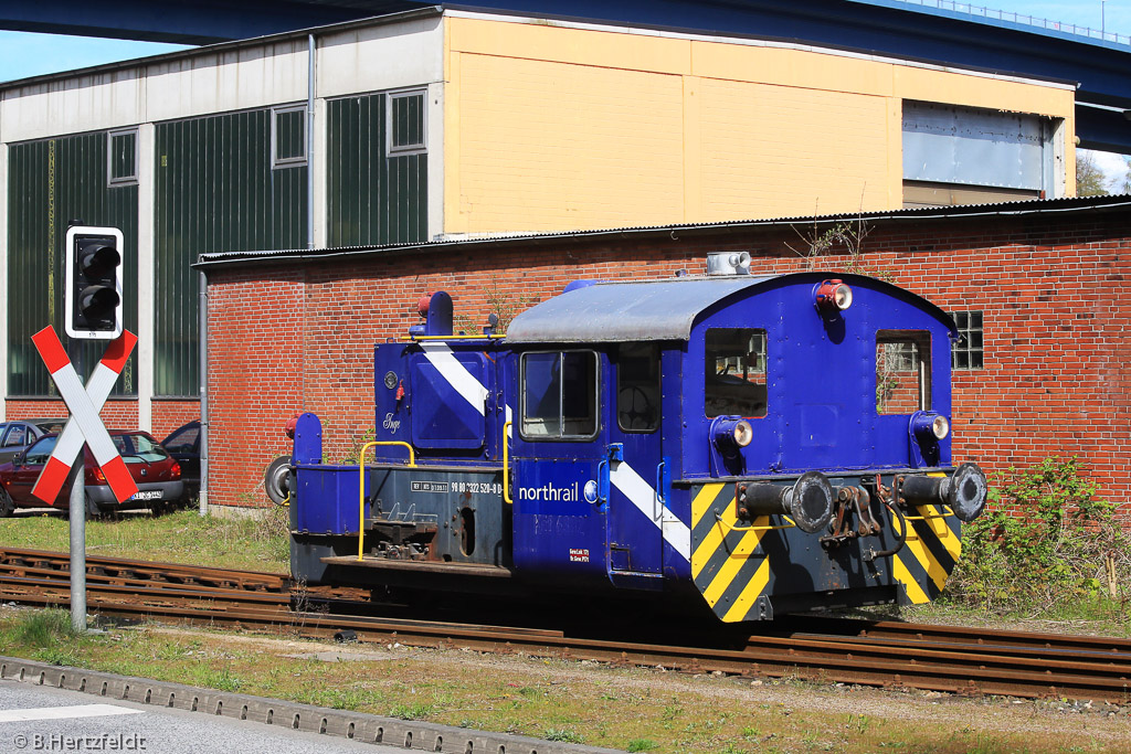 Eisenbahn in und um Kiel