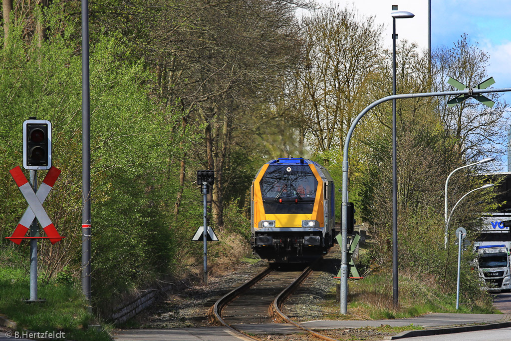 Eisenbahn in und um Kiel