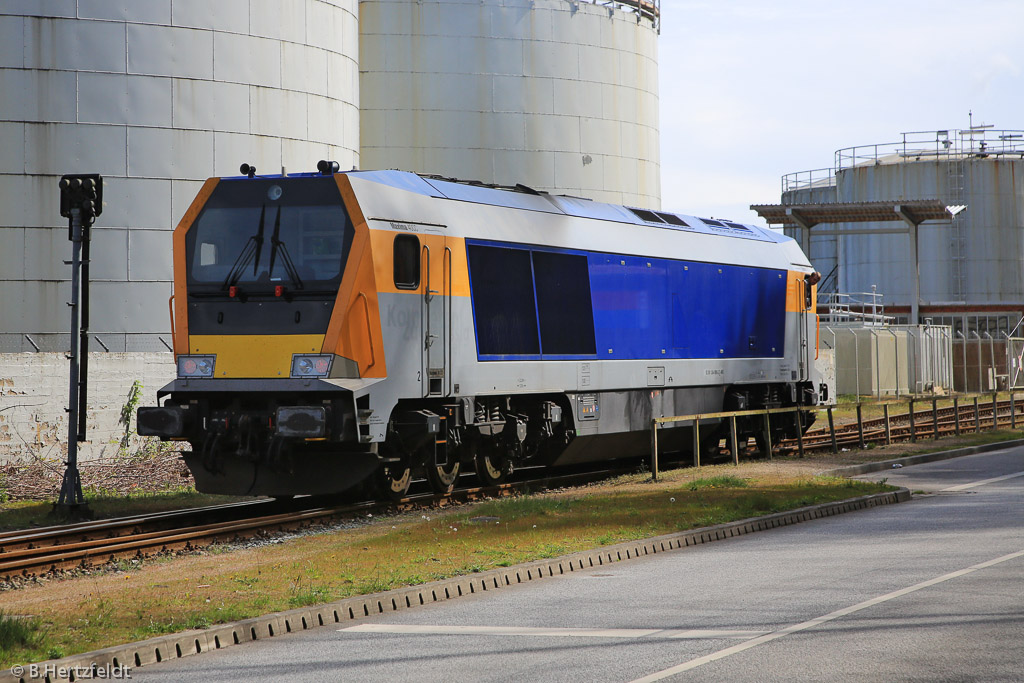 Eisenbahn in und um Kiel