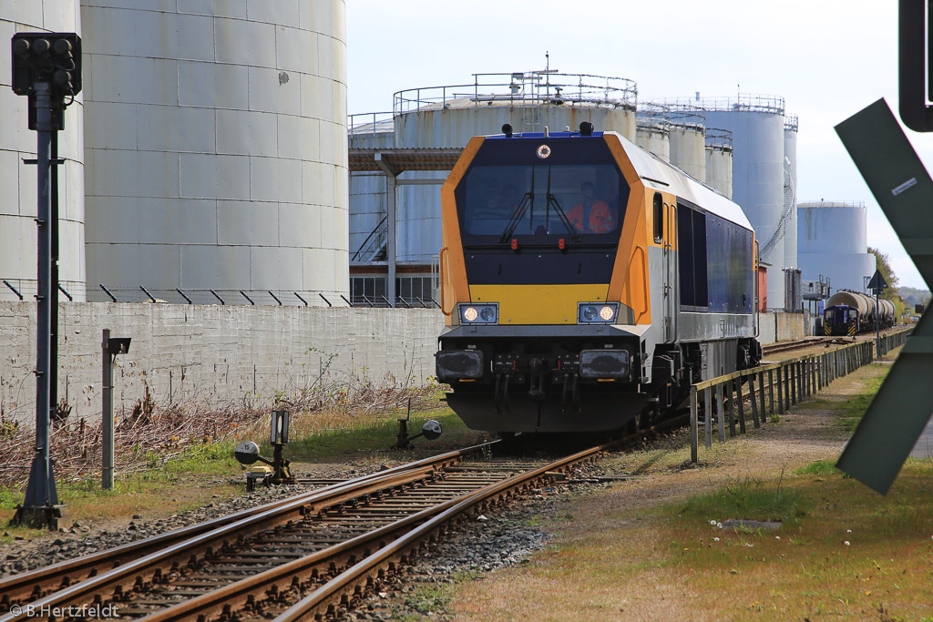 Eisenbahn in und um Kiel