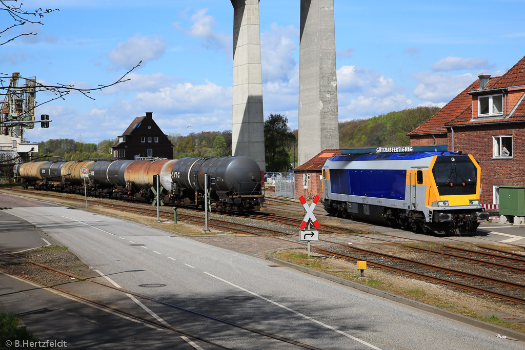 Eisenbahn in und um Kiel