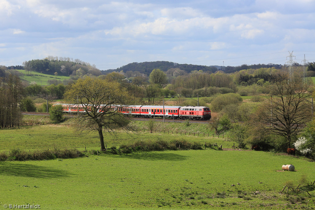 Eisenbahn in und um Kiel