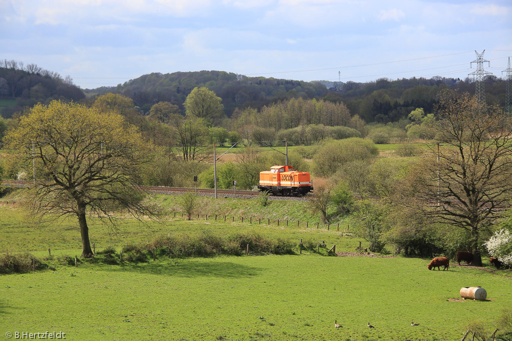 Eisenbahn in und um Kiel