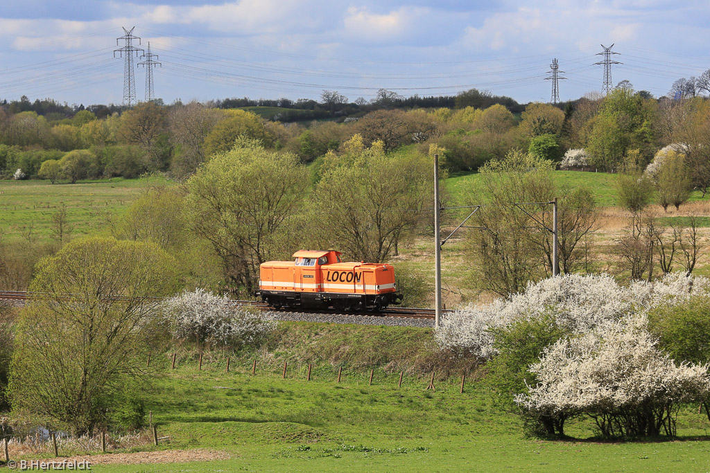 Eisenbahn in und um Kiel