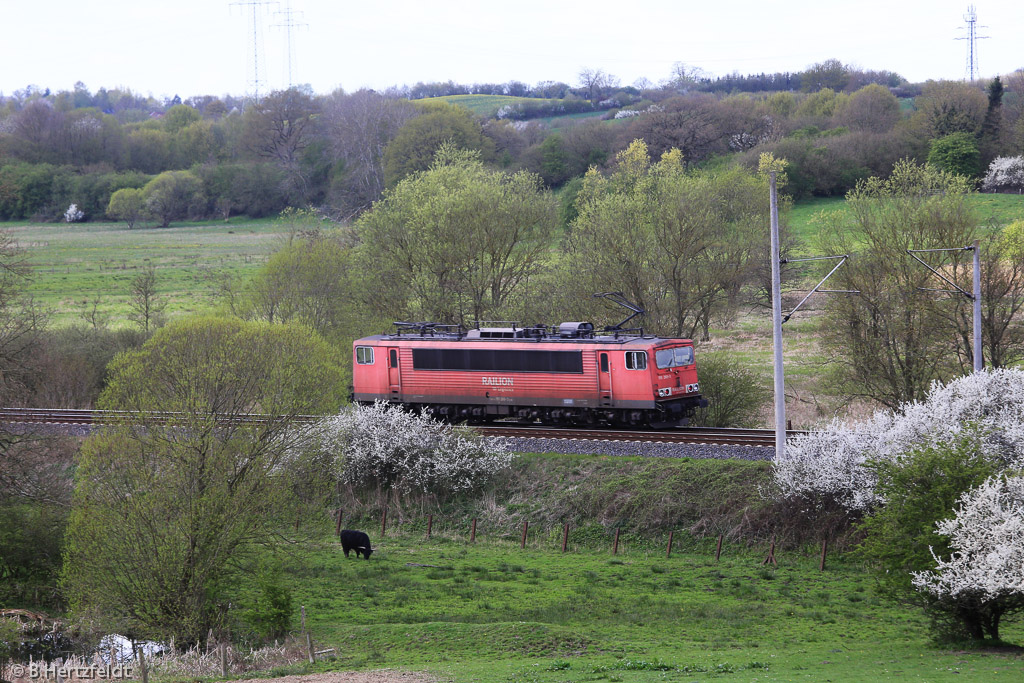 Eisenbahn in und um Kiel