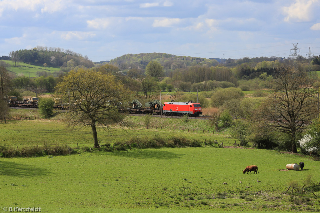 Eisenbahn in und um Kiel