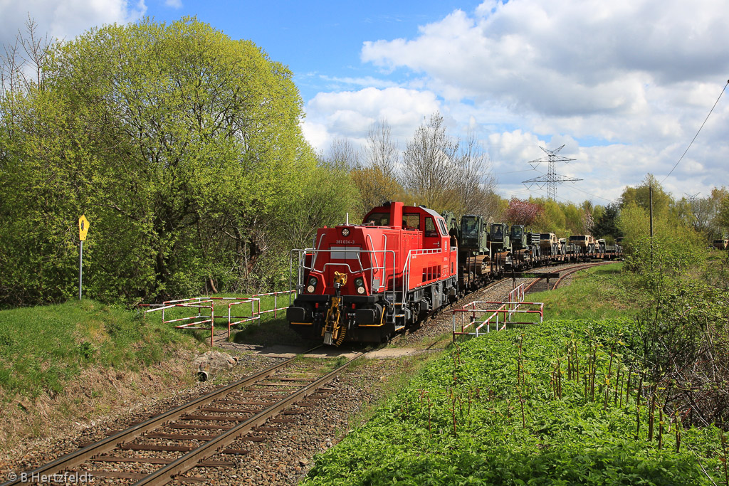 Eisenbahn in und um Kiel