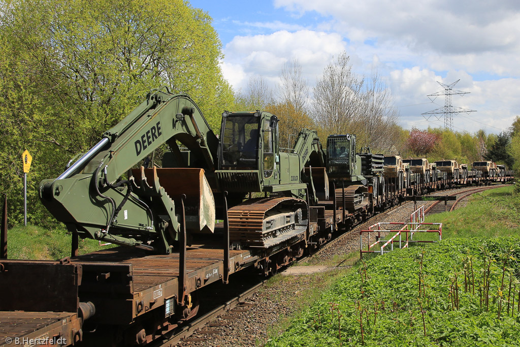 Eisenbahn in und um Kiel