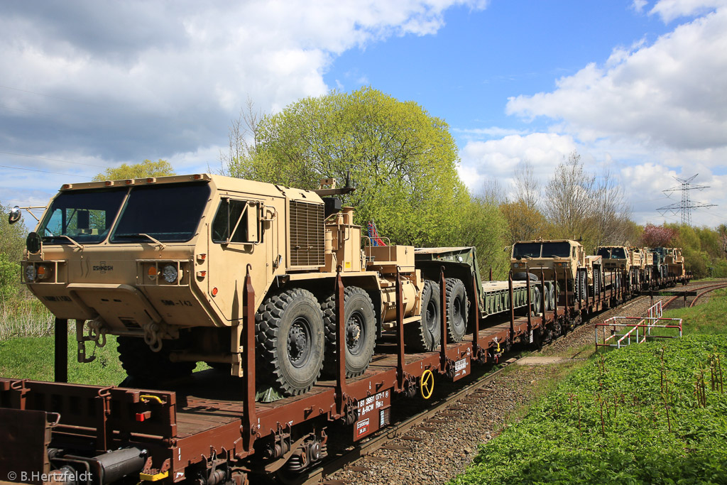 Eisenbahn in und um Kiel