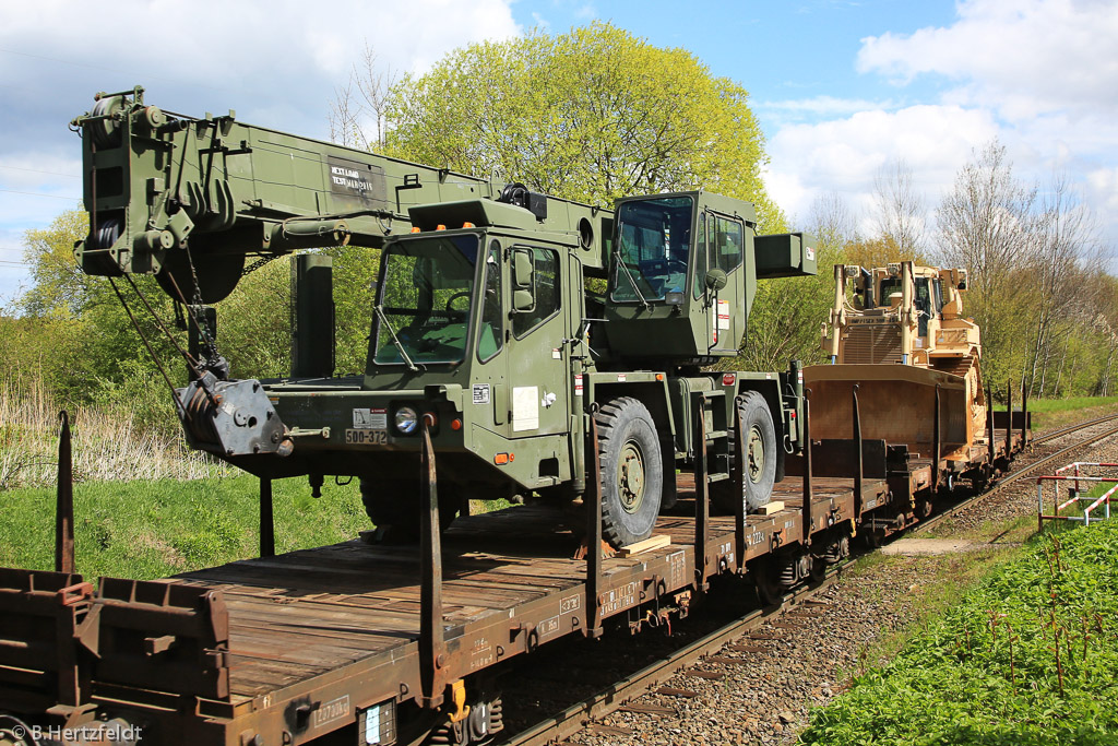 Eisenbahn in und um Kiel