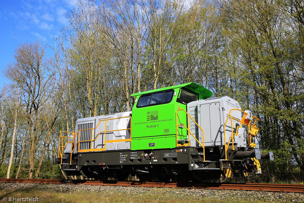 Eisenbahn in und um Kiel