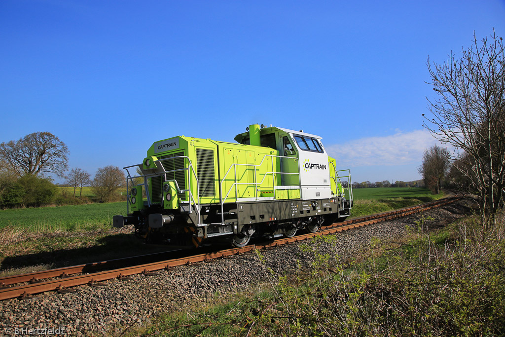 Eisenbahn in und um Kiel