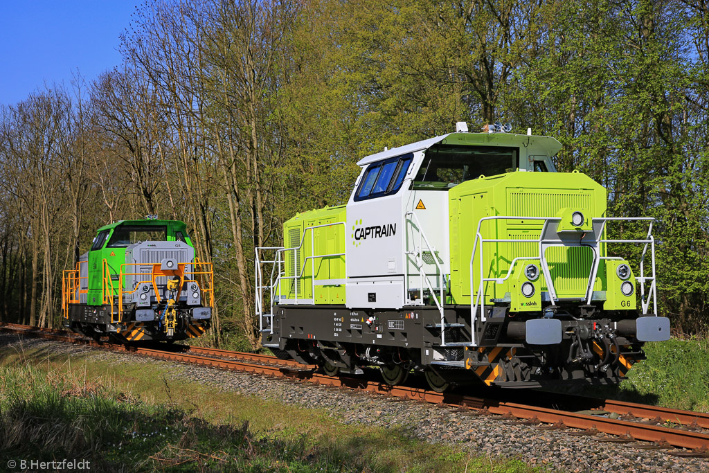 Eisenbahn in und um Kiel
