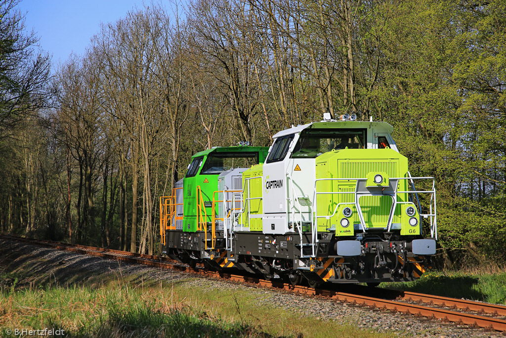 Eisenbahn in und um Kiel