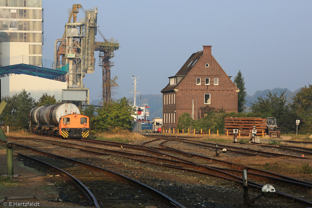 Eisenbahn in und um Kiel