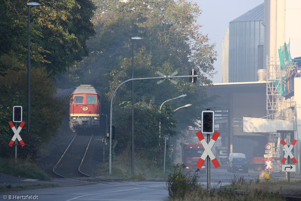 Eisenbahn in und um Kiel