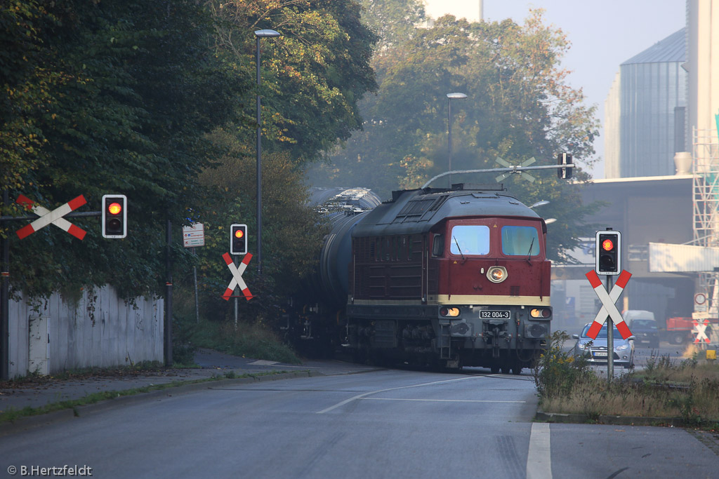 Eisenbahn in und um Kiel