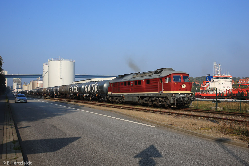 Eisenbahn in und um Kiel