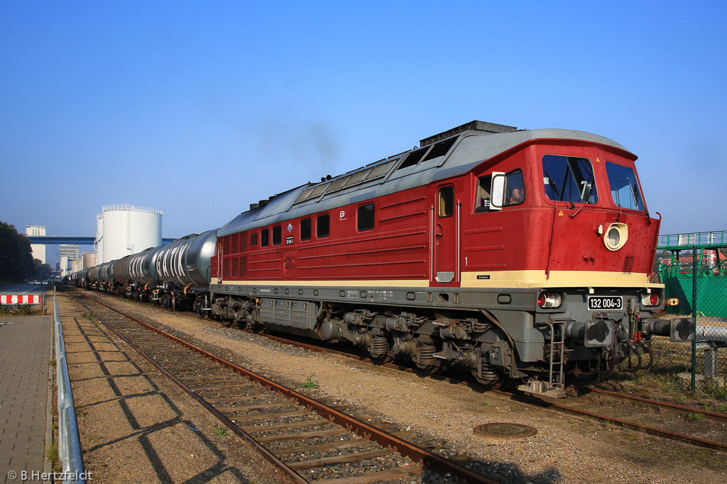 Eisenbahn in und um Kiel