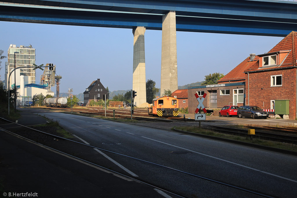 Eisenbahn in und um Kiel