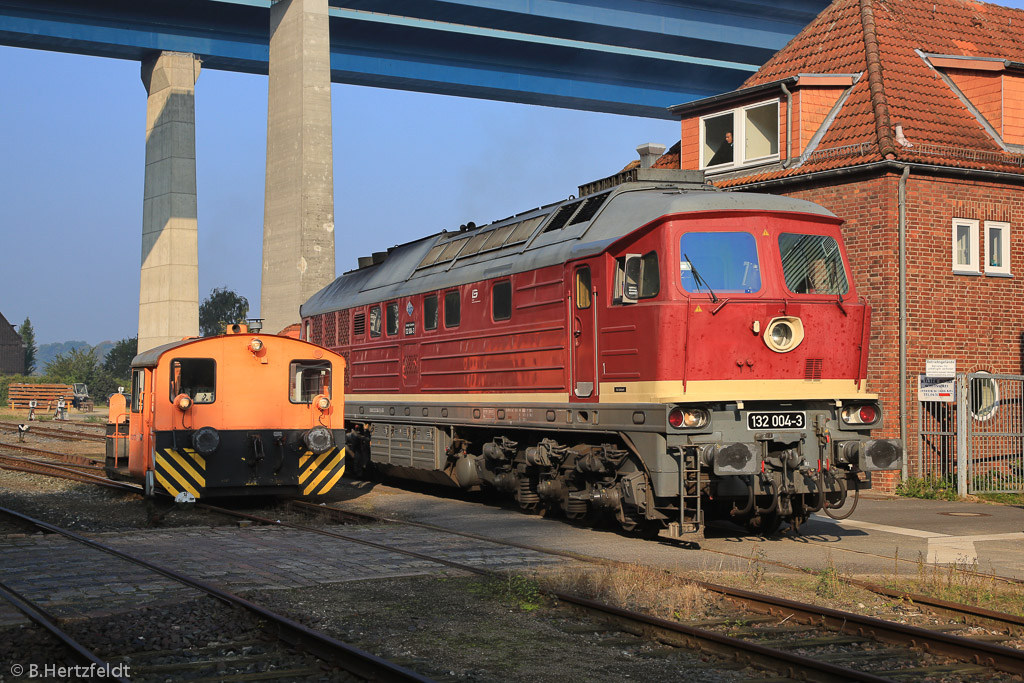 Eisenbahn in und um Kiel