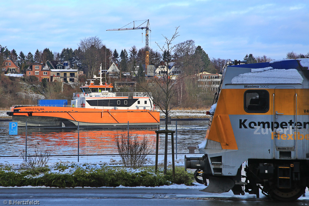 Eisenbahn in und um Kiel