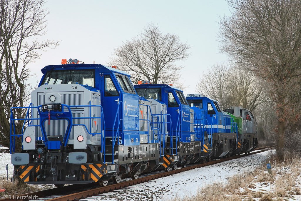 Eisenbahn in und um Kiel