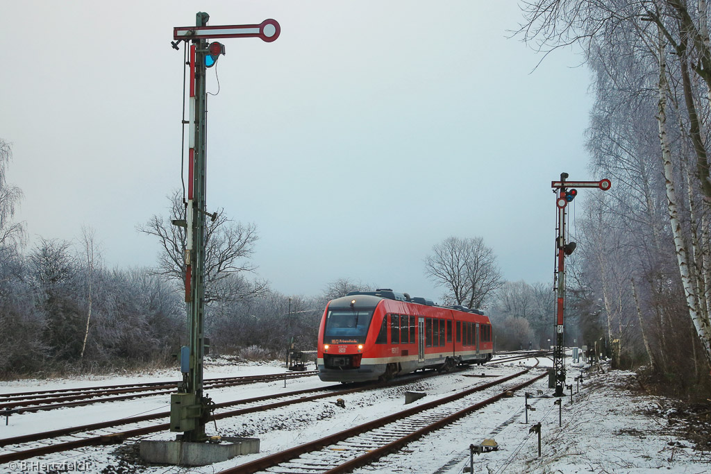 Eisenbahn in und um Kiel