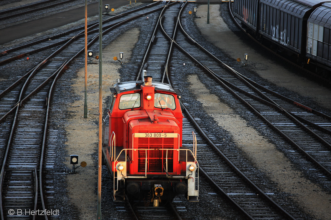 Eisenbahn in und um Kiel