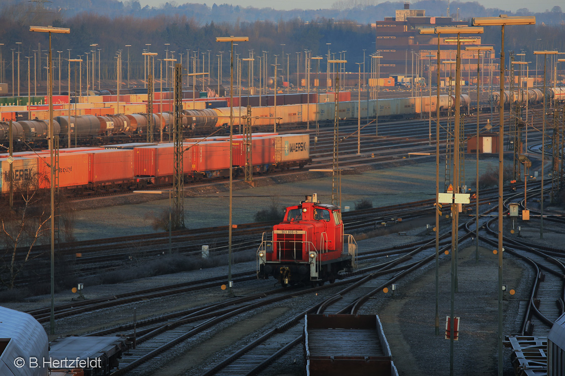 Eisenbahn in und um Kiel