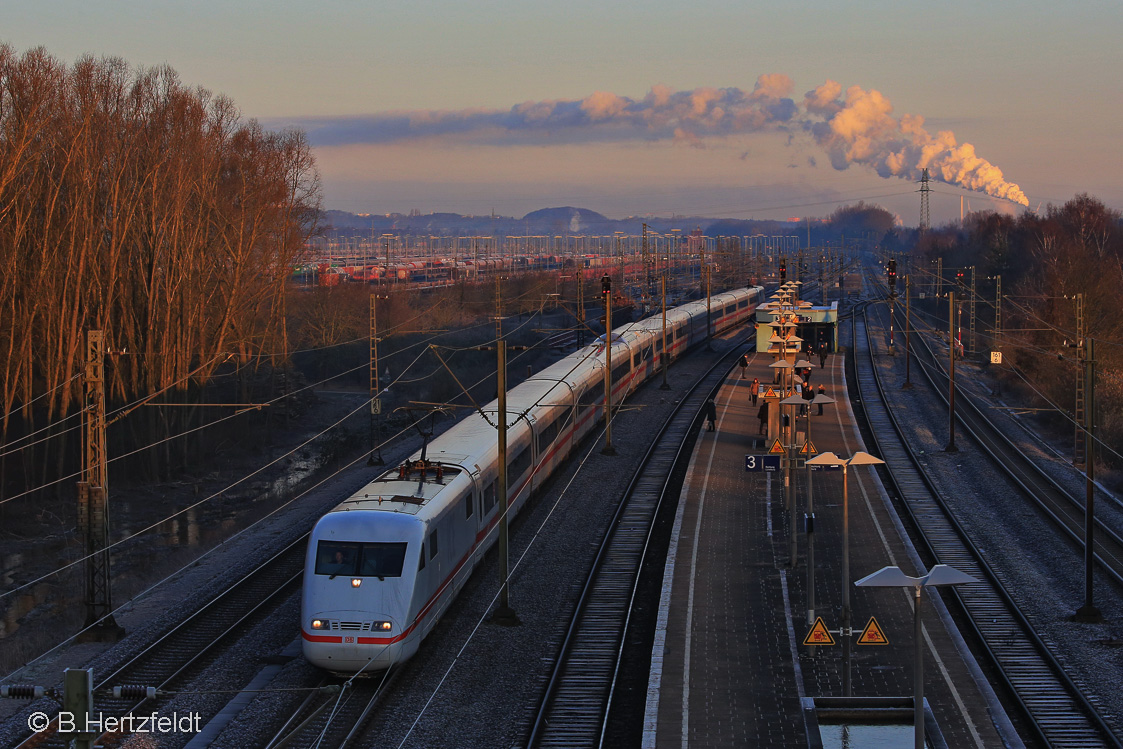 Eisenbahn in und um Kiel