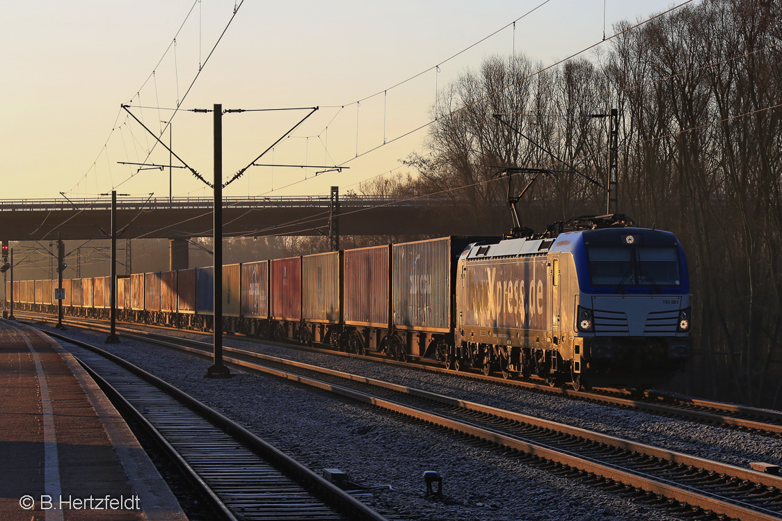 Eisenbahn in und um Kiel