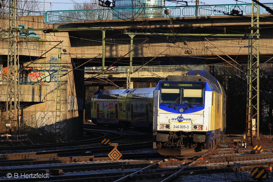 Eisenbahn in und um Kiel